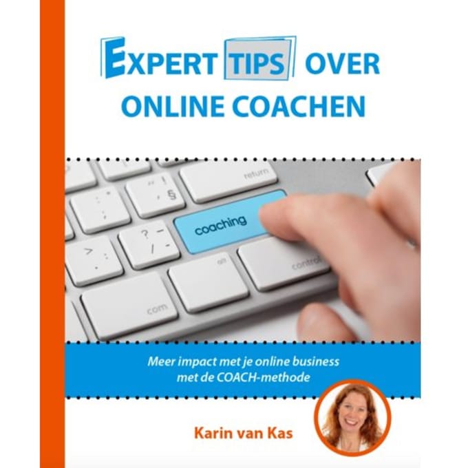 Experttips Over Online Coachen - Experttips Boekenserie - Karin van Kas
