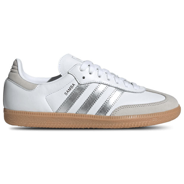 Sneakers adidas Samba OG Cloud White Silver Metallic Grey One