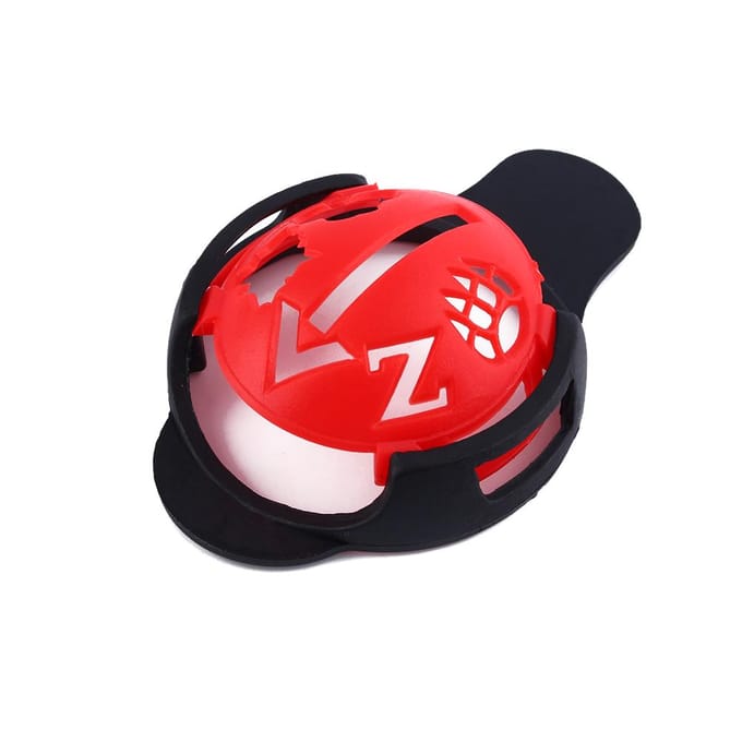 6 Stuks Golfbal Lijnmarkeerder Golfbal Scribe Liner Markeerder Sjabloon Tekenen Uitlijningstool red