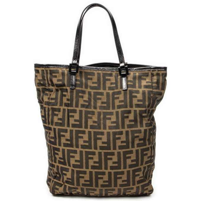 Vertical Shopping Tote   Handtas