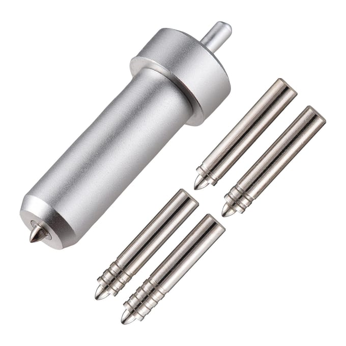 Folie Transfer Tool Vervanging 4in1 voor Cricut JOY Plotter Tools voor DIY Versierkaarten for CRICUT JOY zilver
