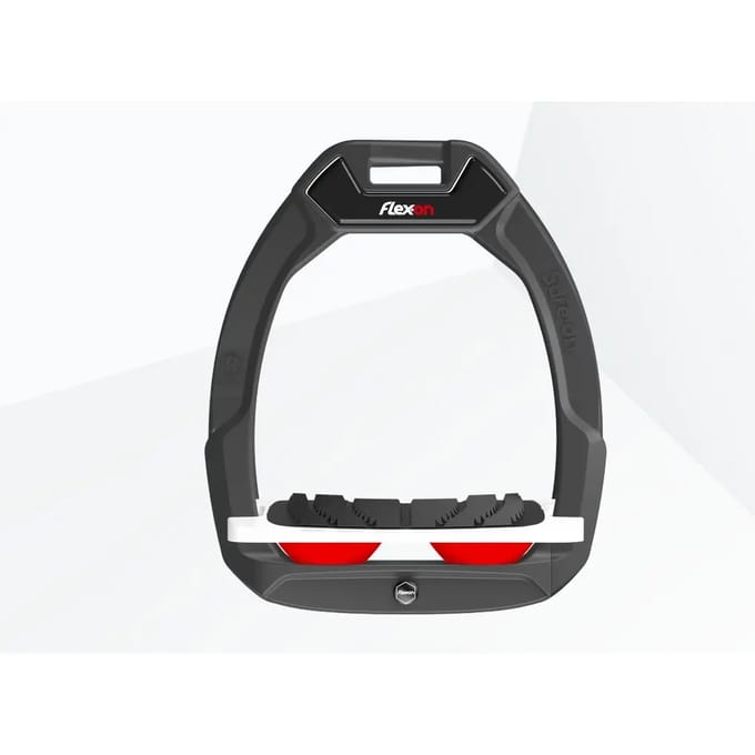 Veiligheidssportzittingen Incliné Grip Antraciet/Wit/Rood Flex-On Safe-On