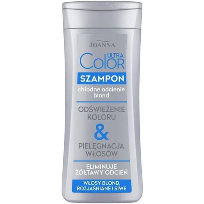 Joanna - Ultra Color System Shampoo For Blond Lightened & Grey Hair