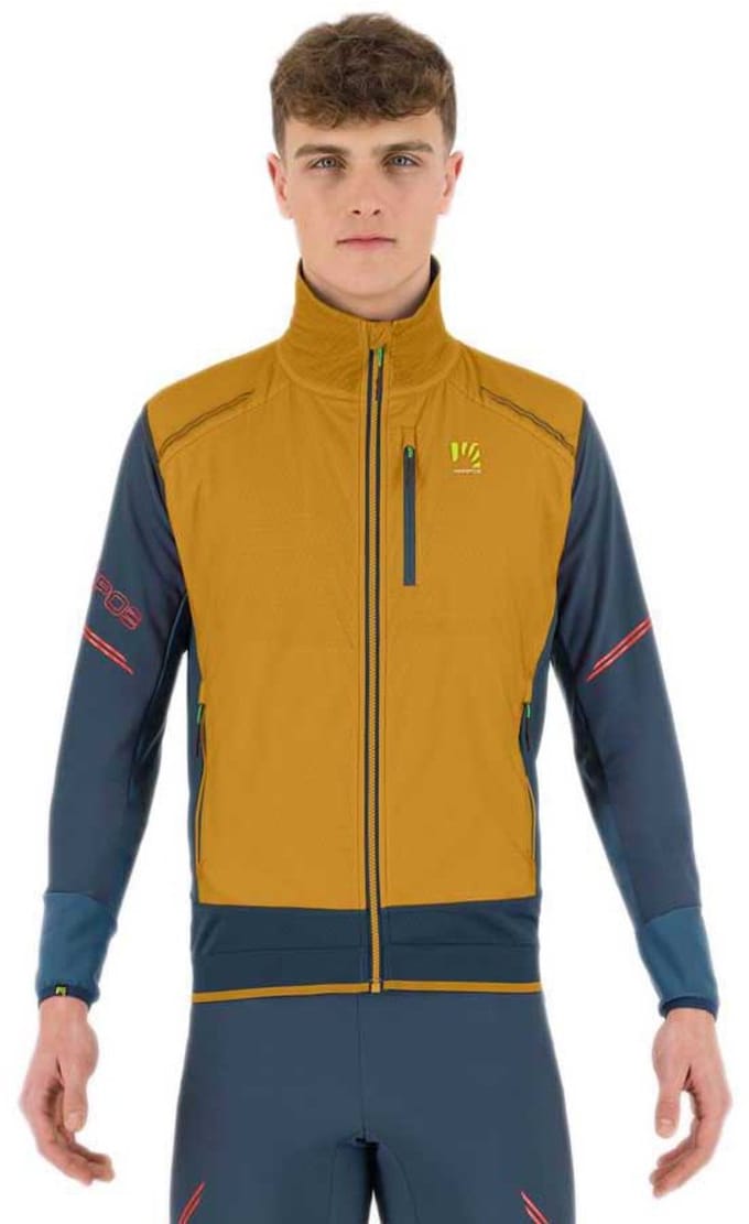 Karpos Alagna Plus Evo Vest Geel,Blauw M Man