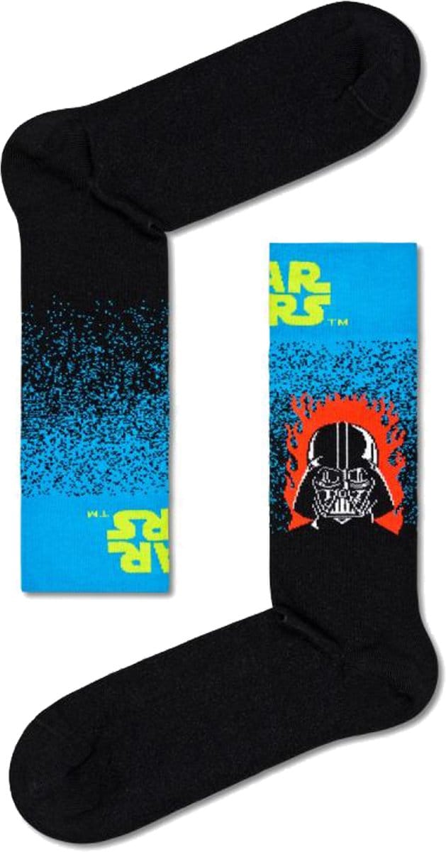Happy Socks Star Wars - Darth Vader Sock - unisex sokken - Unisex - Maat: 36 - 40