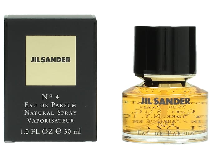 Jil Sander No. 4 Eau de Parfum Spray Damesparfum Dames 30 ml