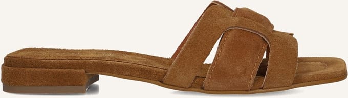 STEFANO LAURAN 24050 Slippers - Dames - Bruin - Maat 37