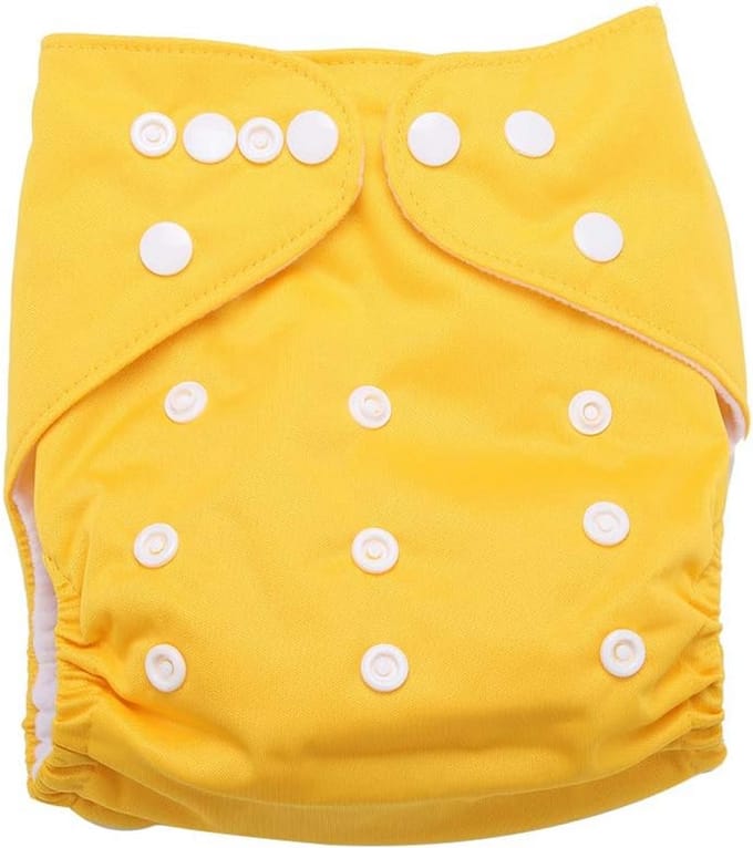 Wasbare luierbroek voor baby's