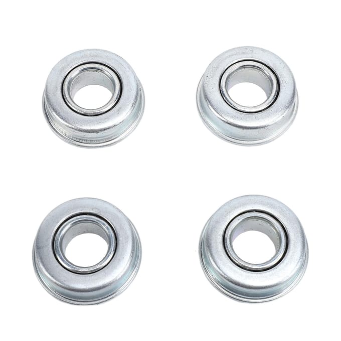 4 stuks Grasmaaier Lagers Staal 12,7 mm X 28,6 mm Zware Maaier As Lagers Vervanging
