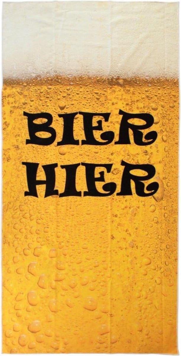 Bier Handdoek