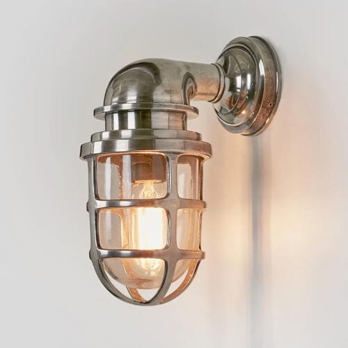 KS Verlichting Muurlamp Brooklyn Antiek Zilver
