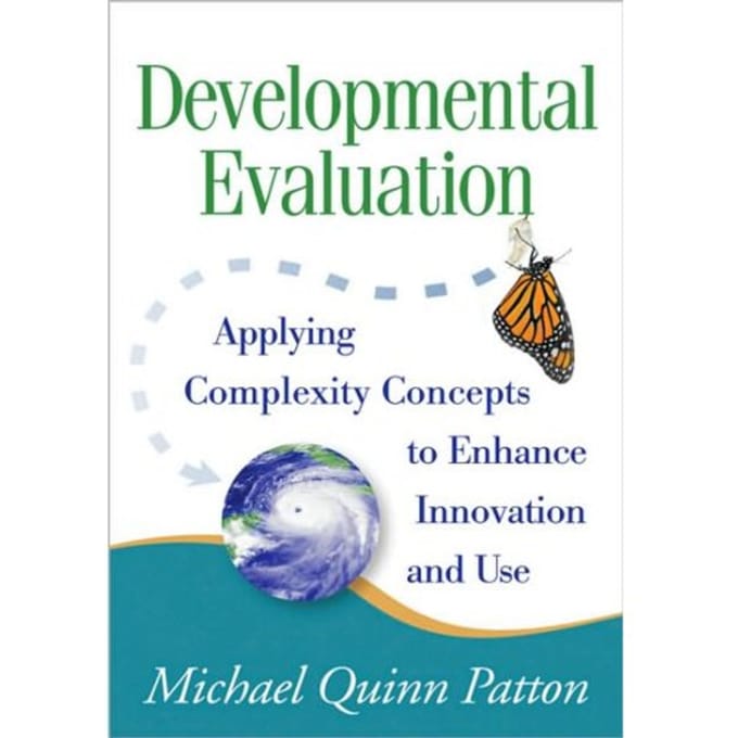 Developmental Evaluation - Patton, Michael Quinn