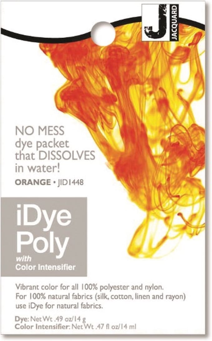 Jacquard iDye Poly textielverf Oranje 14 g