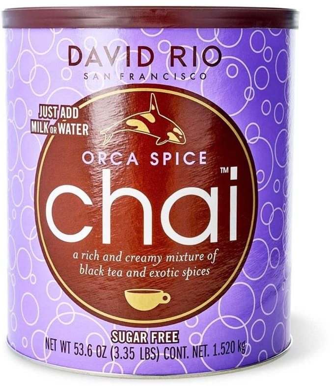 David Rio - DAVID RIO ORCA SPICE CHAI LATTE XL