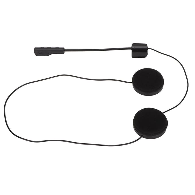 Helm Koptelefoon Stereo Geluid Heldere Helm Luidsprekers met Handsfree Bellen Intelligente Ruis black