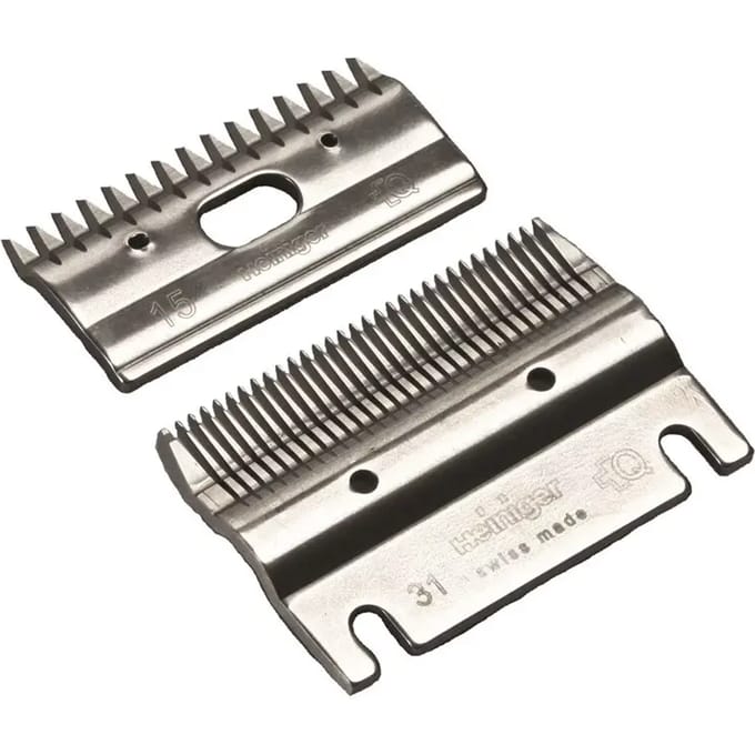 Heiniger Stel Messen rund/paard 31/15-t 2-4mm | #703-530 standaard