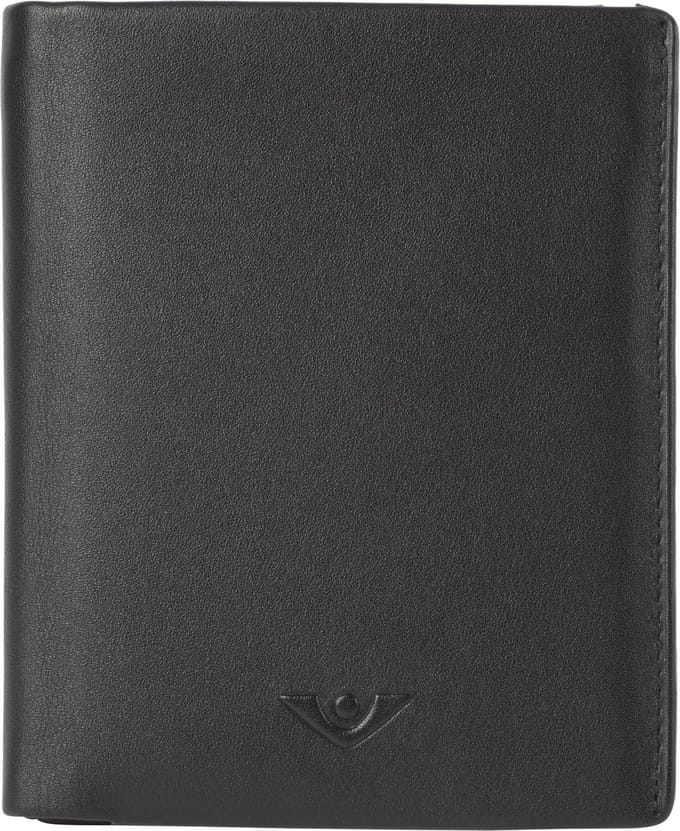VOi Portemonnee Soft Freddy Wallet Schwarz Zwart