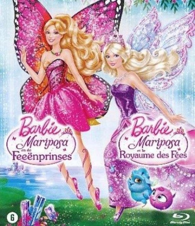 Barbie - Mariposa En De Feeënprinses (Blu-ray)