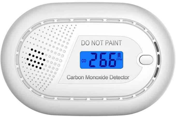 Aroha Link Koolmonoxidemelder - 10 jaar batterij - Koppelbare CO melder - Koolstofmonoxidemelder, CO meter & CO gas detector koppelbaar