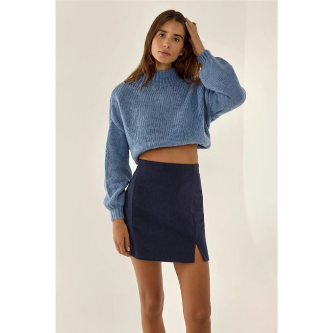 Hoge Taille Mini Rok