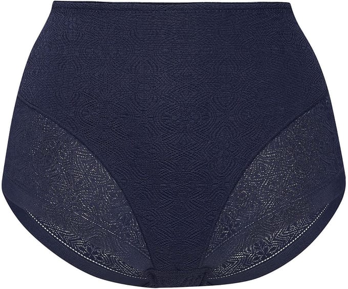 Corrigerende slip Milano Susa | Marine blauw