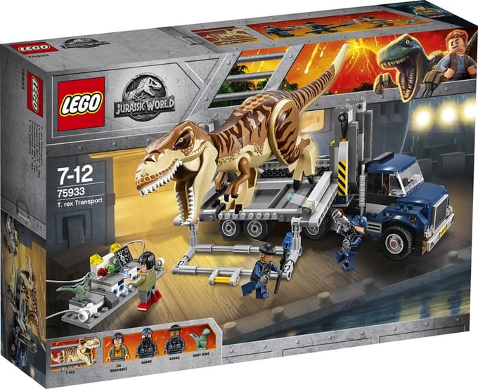 T. rex transport
