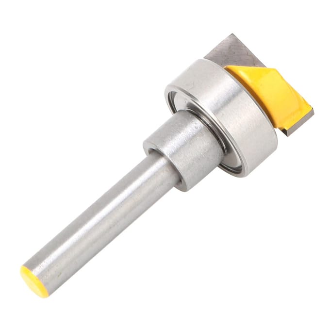 1 Stuks 14 Schacht Sjabloon Rechte Frees Trimmer Bovenfrees Houtbewerkingsgereedschap Accessoires