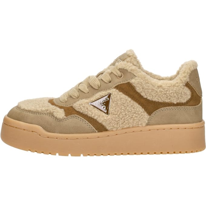 Guess Miram 10 Sneakers Laag - beige - Maat 36