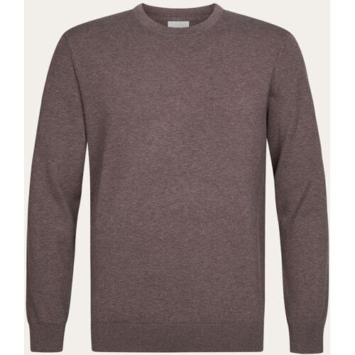 Profuomo Profuomo Pullover Crew Neck Aubergine  L