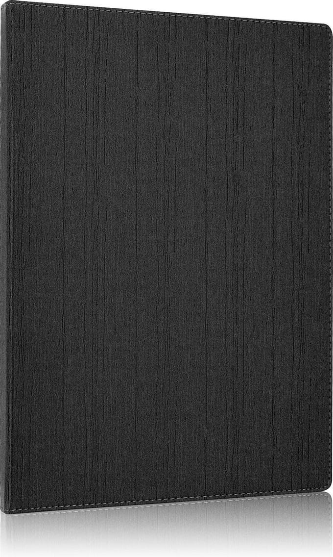 Goodline® - Documentenmap / Aktemap voor 20 Pagina's (A4) - type CL-Houtpatroon Zwart