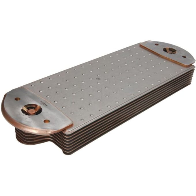 Olie radiator, motorolie NRF 31767