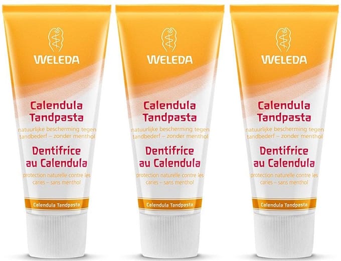 Weleda Calendula Tandpasta 3x75ml