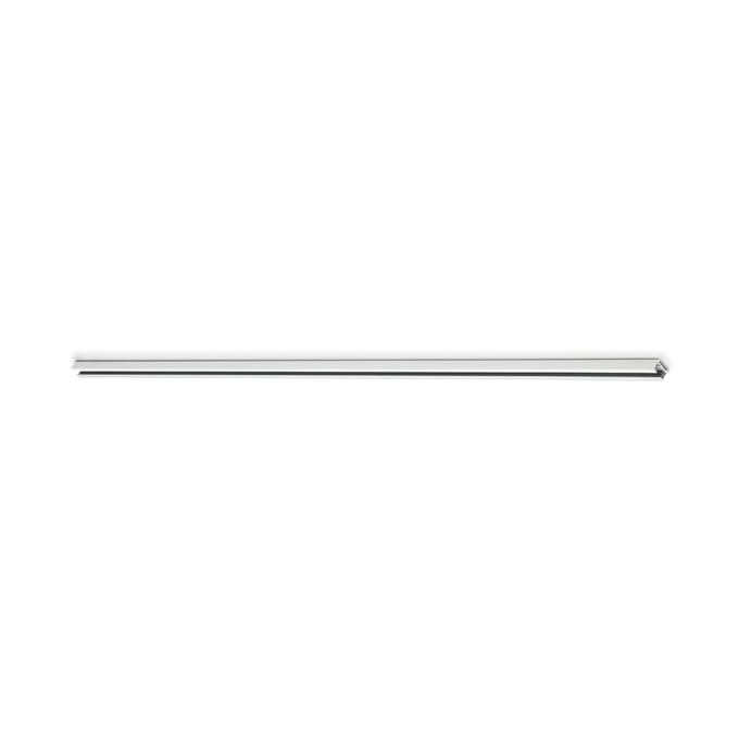 Spanningsrail - Trio Dual - 2 Fase - Opbouw - 160cm - Metaal - Wit