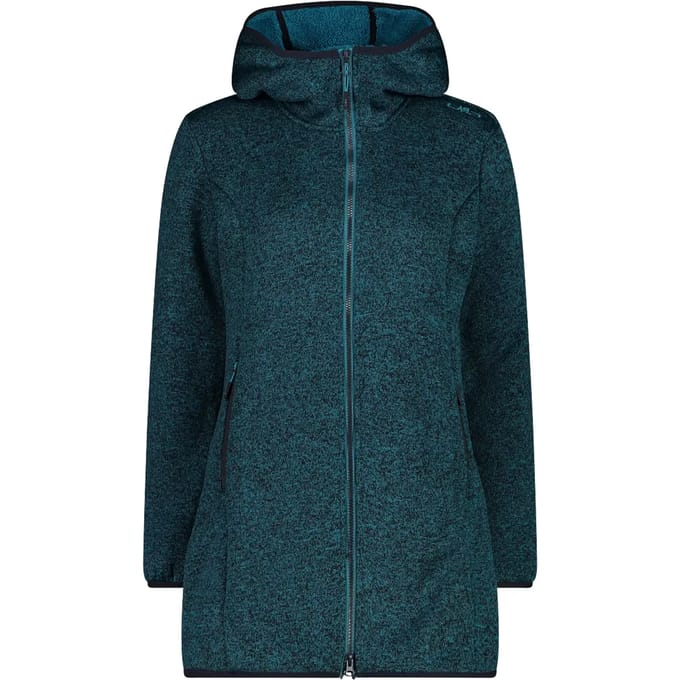 Dames parka met vaste capuchon CMP