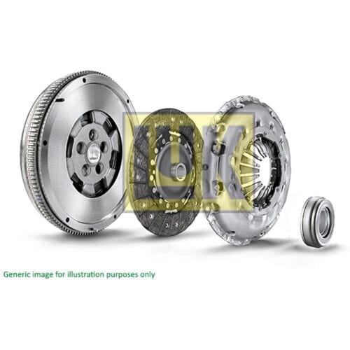 Schaeffler Luk Koppelingsset LUK 600 0411 00