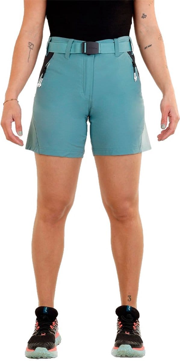 Newwood Norma Korte Broek Blauw 38 Vrouw