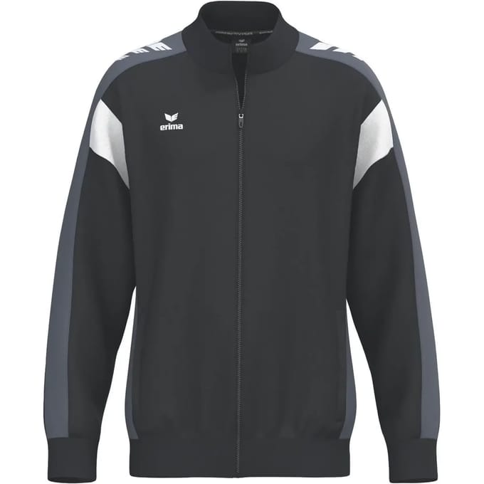 Erima Celebrate 125 Trainingsjack Heren - Zwart / Slate Grey | Maat: L