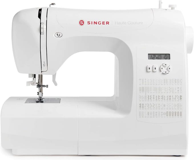 Elektronische Naaimachine met 80 Steken - Professioneel & Draagbaar - Automatisch Knoopsgaten