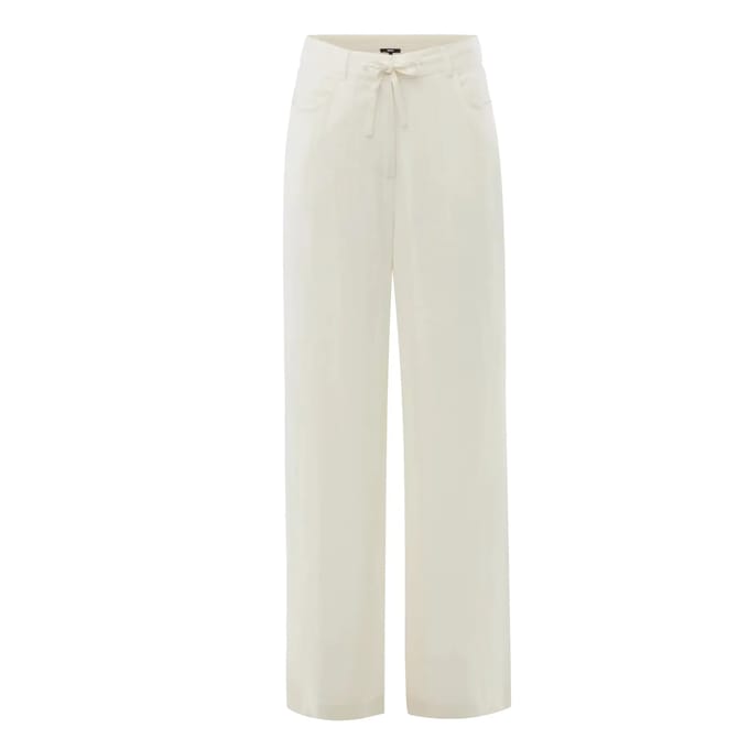 Dames wijde pijpen broek Mexx