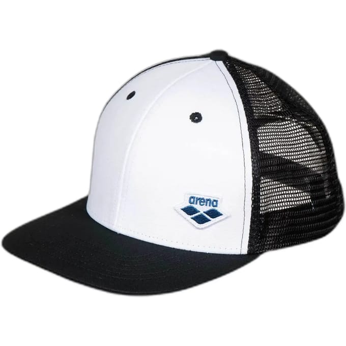arena Icons Cap, zwart/wit