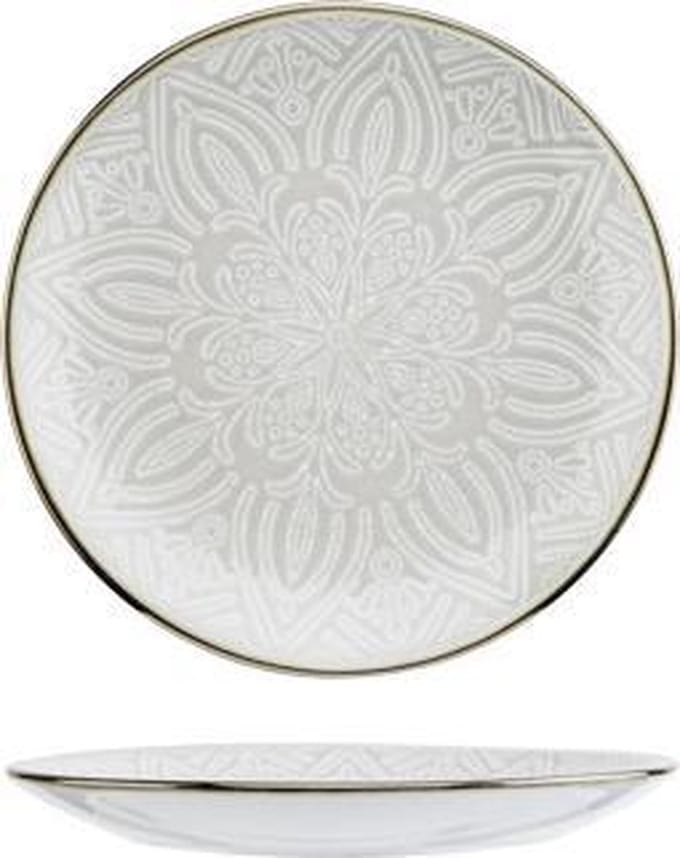 Cosy & Trendy Murano Beige Dessertbord D20cm