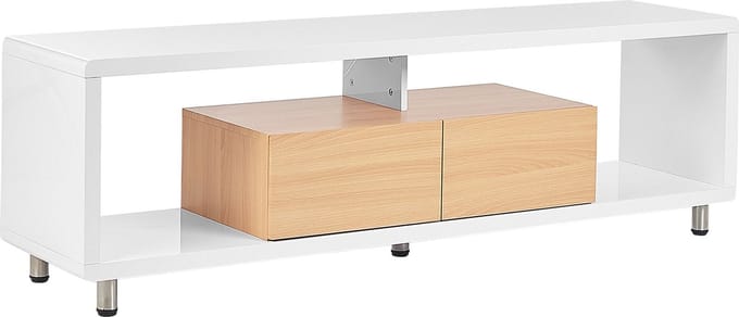 KNOX - TV-meubel - Lichte houtkleur - MDF