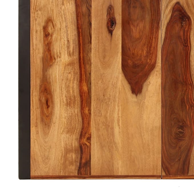 vidaXL Eettafel 220x100x75 cm massief acaciahout