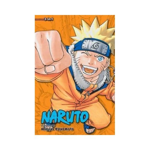 Naruto (3-In-1 Edition), Vol. 6 - Naruto (3-In-1 Edition) - Masashi Kishimoto