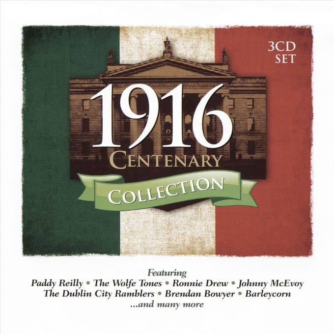 Various Artists - 1916 Centenary Collection (3 CD)