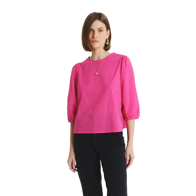 Vrouwenblouse Greenpoint Regular March