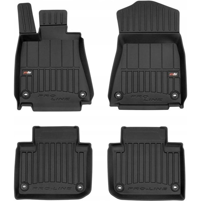 FROGUM Lexus GS IV - Automatten - 2011-2020 automat - 3D rand - Versterkt - Geurloos