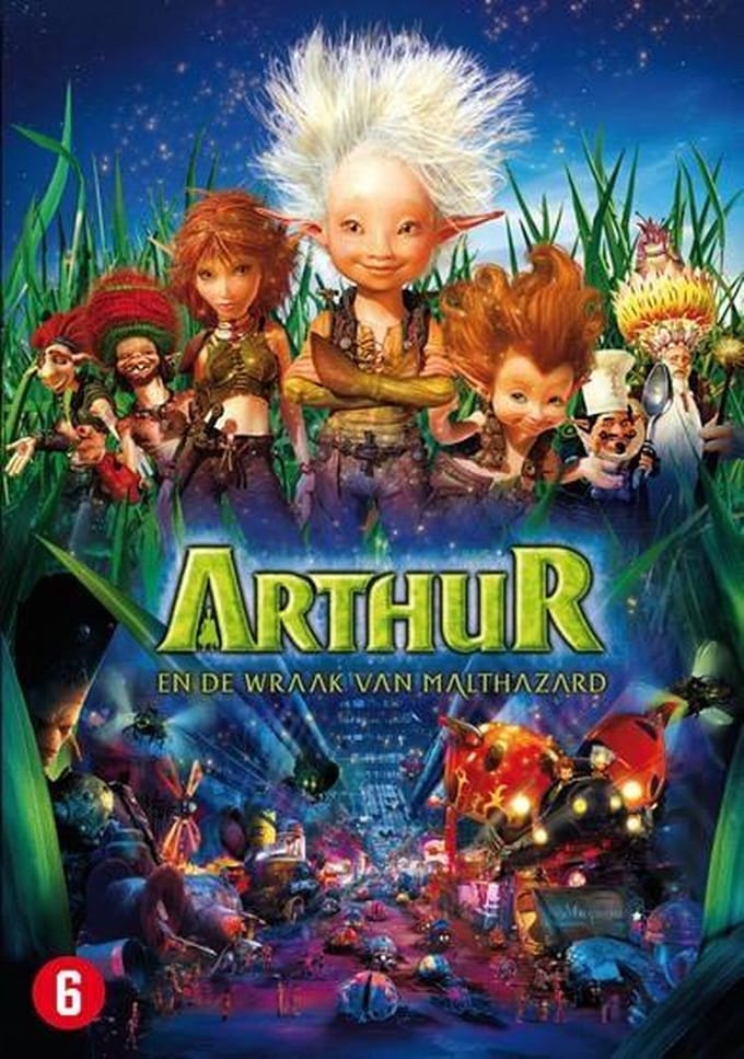 Arthur En De Wraak Van..