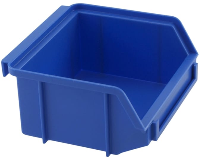 Stapelbak Plastic A-1 85X95X50Mm Blauw