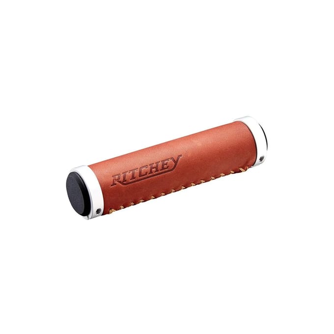 Echte leren fietsgrepen Ritchey Classic Loocking